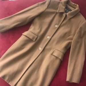 Car Coat-Wool & Cashmere-Banana Republic Factory
